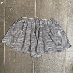 Abercrombie & Fitch Flowy Pattern Shorts